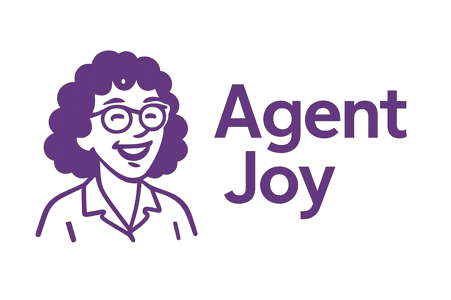 Agent Joy Logo